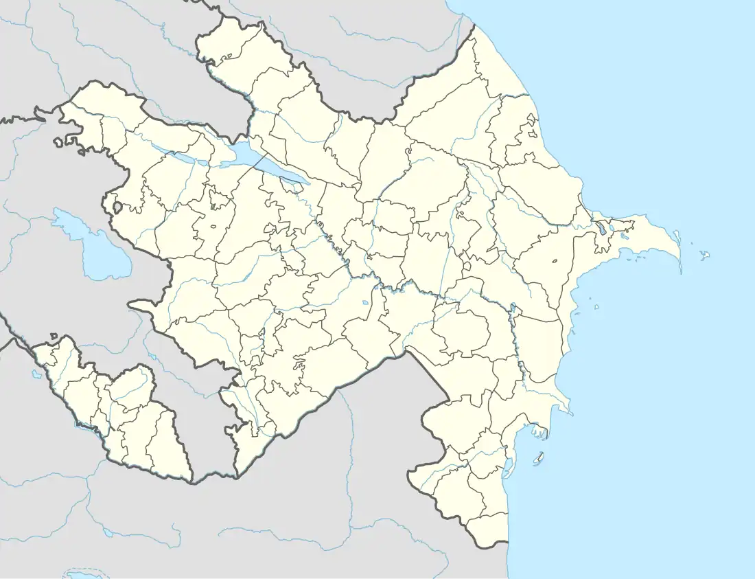 Parukh / Farukh is located in Azerbaijan
