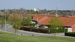 Børkop seen from south