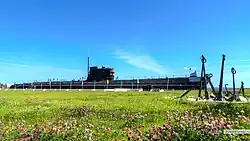 B-440 Submarine in Vytegra