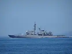 BAP Villavicencio FM-52 Underway off Dungeness Spit in Washington State, USA June 2015