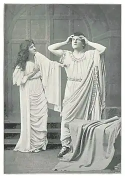 Maud Jeffries and Wilson Barrett: The Sign of the Cross (1895)