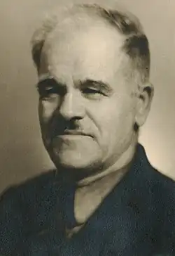 Polyanov in 1945