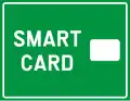 Paying toll with smart card