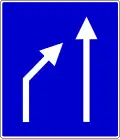 Lane reduction (RS)