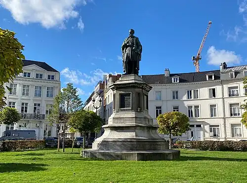 Place des Barricades/Barricadenplein (Andreas Vesalius)