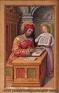 Saint Matthew the Evangelist, f. 87