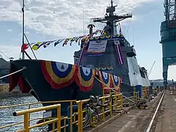 The future BRP Antonio Luna (FF-151)