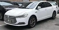2019 BYD Qin facelift front.