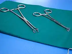 Surgical clamp