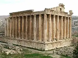 Temple of Bacchus, Baalbek.