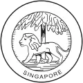 Badge of Singapore