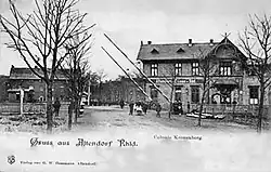 Altendorf Essen-Süd station between 1898 and 1901