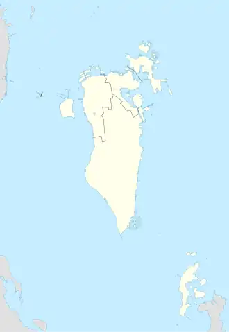 Al Markh is located in Bahrain