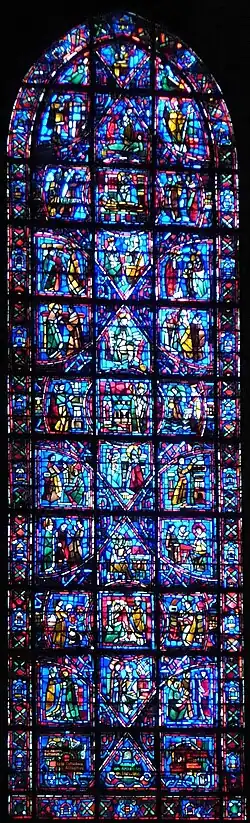 Bay 32 Life of Saint Fulbert