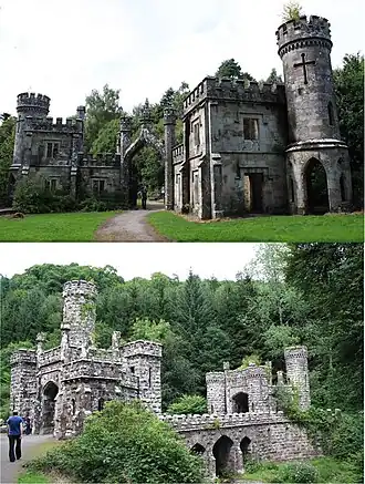 The Ballysaggartmore Towers