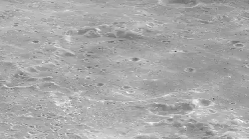 Oblique view facing west from Apollo 17