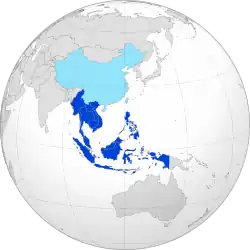 Map of the bamboo network