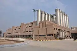 Banas Dairy Plant At Faridabad