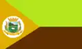 Flag of São Francisco de Goiás