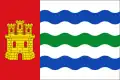 Flag of Salinas del Manzano, Spain