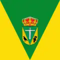 Flag of San Vicente de Arévalo