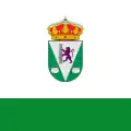 Flag of Valverde de Leganés, Spain