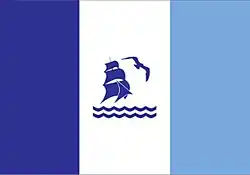 Flag of Río Gallegos