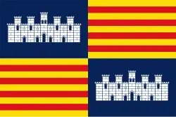 Flag of Mallorca