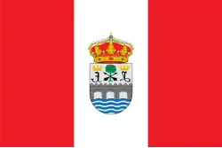 Flag of San Sebastián de los Reyes