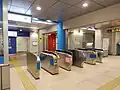 Ticket gates