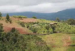 The zone of Banga in the commune of Matongo in Butanyerera