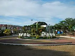 Town plaza