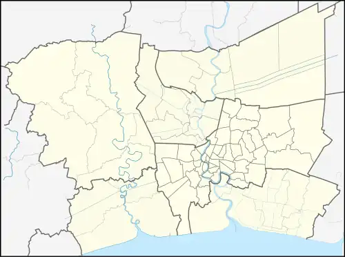 Rangsit is located in Bangkok Metropolitan Region