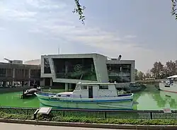 One side of the museum