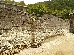 The 15th-century limestone walls of Fuerza de San Jose