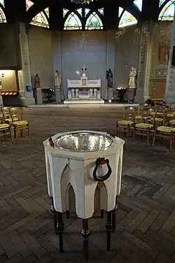 The Baptismal Font