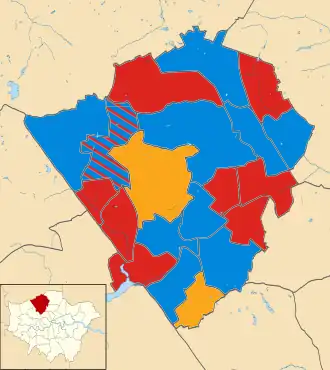 1994 results map