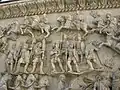 High relief on base of the Column of Antoninus Pius