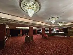 The basement where the bar is located at the Royal Alexandra Theatre, in Toronto, Canada.