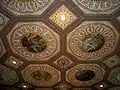 Ceiling of the Basildon Room.