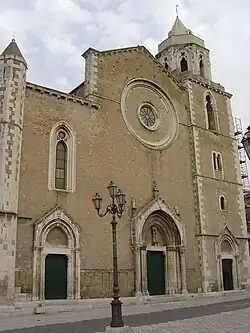 Lucera Cathedral, the southernmost Gothic brick church of continental Italy
