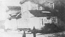 Manor of the O'Rourke family in the early 20th century