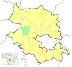 Location of Batniava Eldership