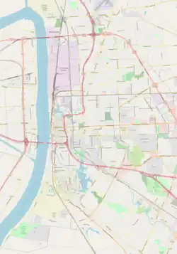 Roger Hadfield Ogden Honors College is located in Baton Rouge