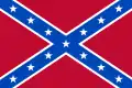 Naval jack of the Confederate States from 1863 to 1865