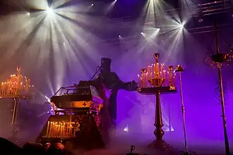 Batushka performing at Full Force 2019