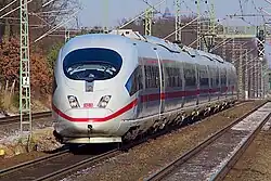 ICE 3 high-speed train of DB