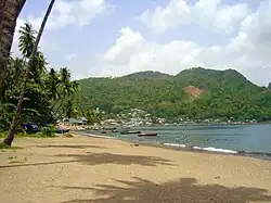 Soufrière Bay
