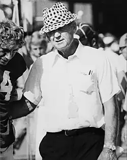 Football coach Bear Bryant