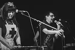 Bearsuit performing at Fortuna Pop, March 2017